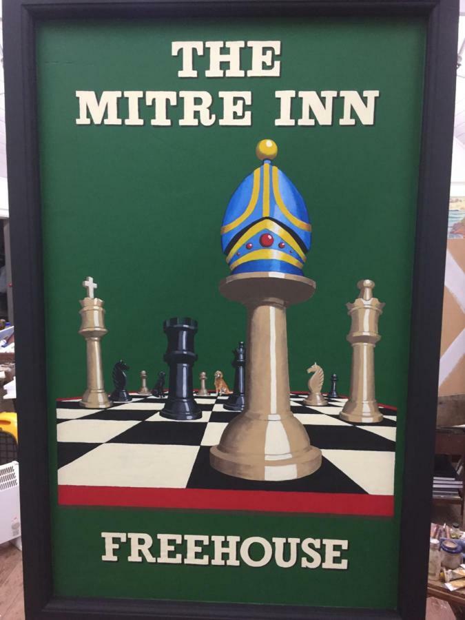 The Mitre Inn Sherborne  Εξωτερικό φωτογραφία